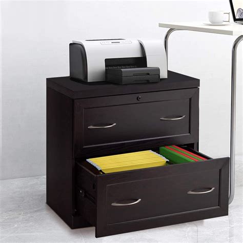 two drawer file cabinet